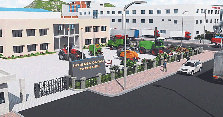 Kınık’a tarım organize sanayi bölgesi müjdesi