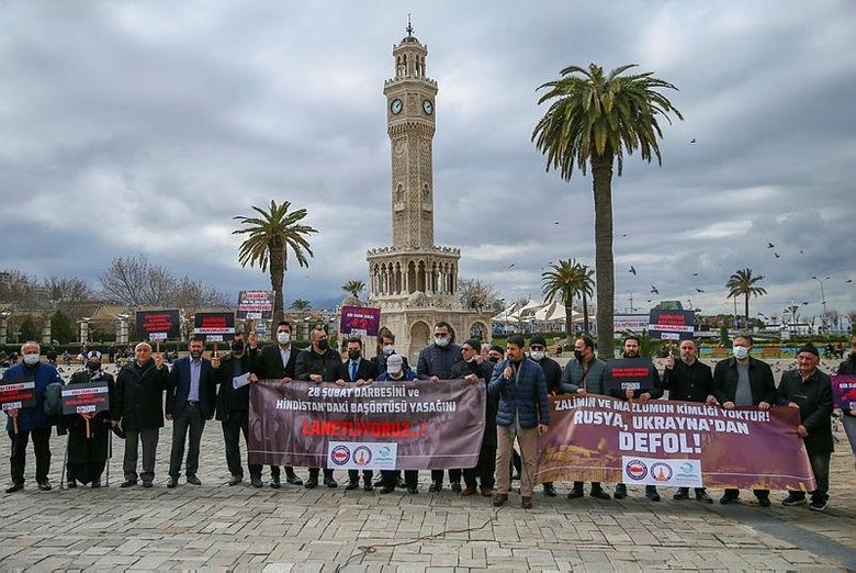 İzmir’deki sivil toplum kuruluşlarından 28 Şubat açıklaması