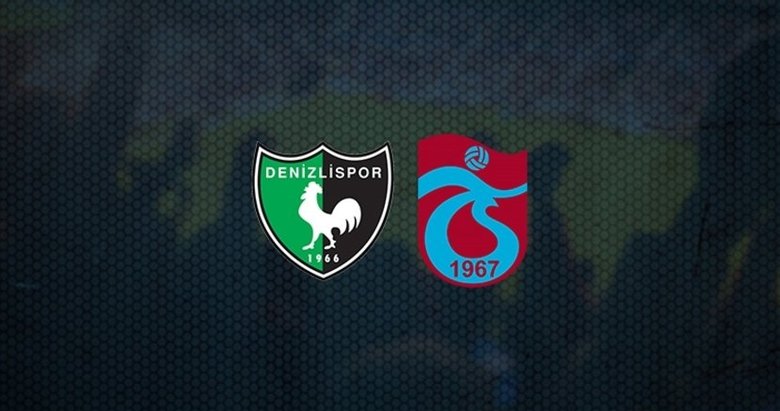 Denizlispor - Trabzonspor maçı ne zaman? Denizlispor - Trabzonspor maçı saat kaçta? Denizlispor - Trabzonspor maçı hangi kanalda?