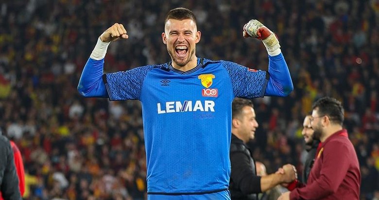 Mateusz Lis, kariyerine Göztepe’de devam etmekten memnun