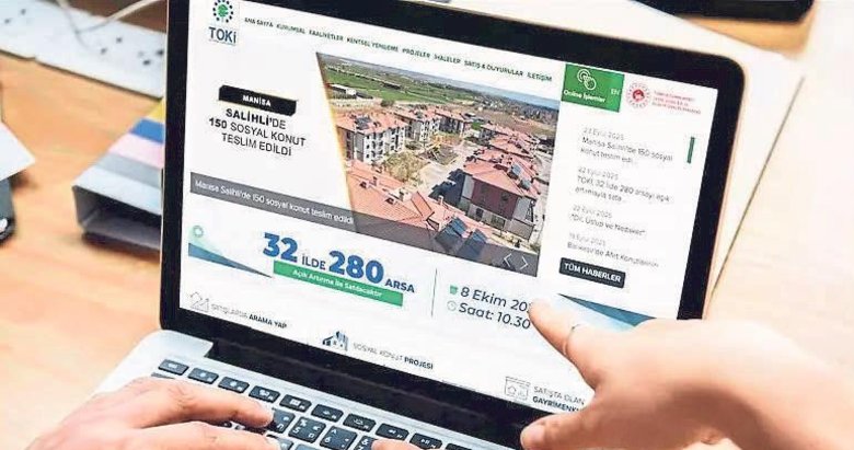 TOKİ’den yatırım fırsatı: 32 ilde 281 taşınmaz satışta