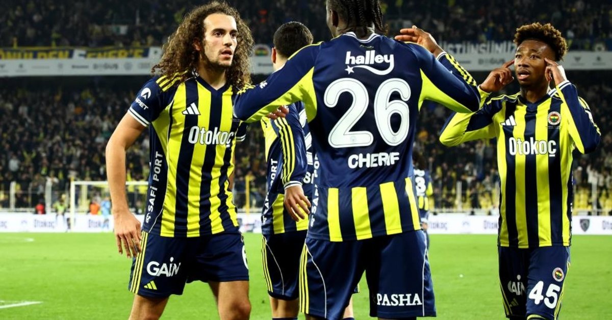 Fenerbahçe-Gaziantep FK canlı anlatım