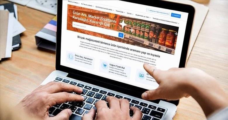 Vatandaşlar zincir marketlerdeki ürün fiyatlarını anında karşılaştırılabilecek