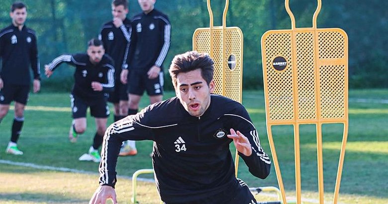 Altay’ın 16’lık yıldızı Enes Öğrüce’den ilk gol