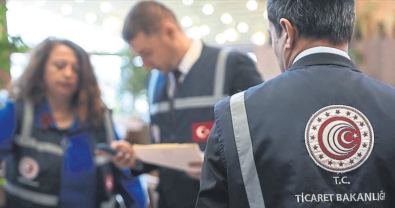 Bibere fahiş fiyat uygulayan markete milyonluk ceza