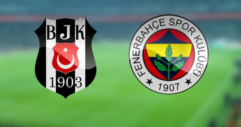 Beşiktaş ile Fenerbahçe Vodafone Park’ta kapışıyor
