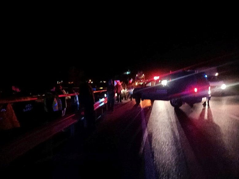 Malatya’da kayısı yüklü kamyon şarampole devrildi: 7 ölü