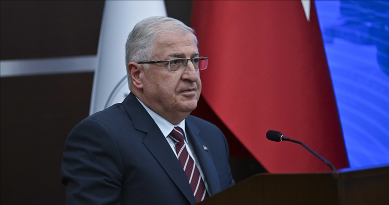 Bakan Güler, Suriyeli mevkidaşı ile görüştü