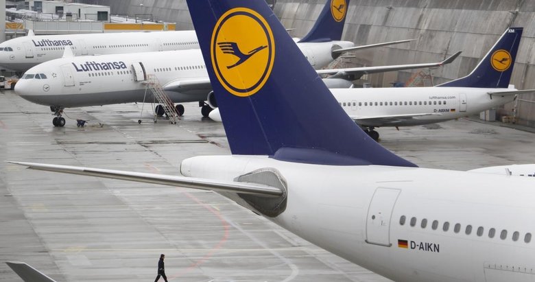 Lufthansa’nın yer hizmetleri personeli 3 günlük greve gidecek