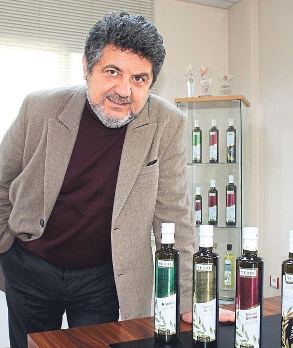 Türkiye’nin zeytinyağında yurt dışına açılan kapısı Verde