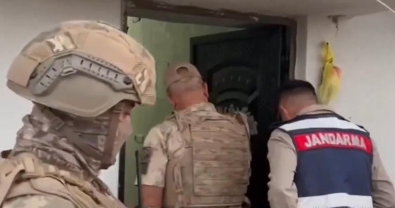 Aydın’da terör operasyonu: 5 şüpheli gözaltına alındı