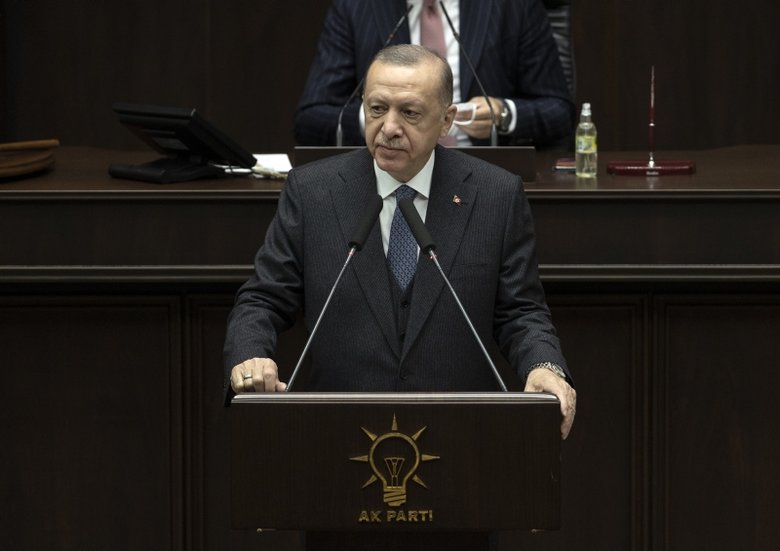 Son dakika: Başkan Erdoğan’dan AK Parti Grup Toplantısında önemli mesajlar