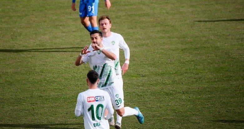 Kırklarelispor 4-4 Bodrum FK | MAÇ SONUCU