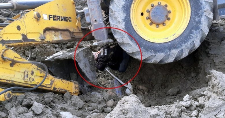 Devrilen kepçenin altında kalan işçi yaşamını yitirdi