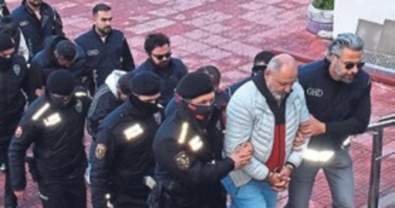 Bot faciasında 16 şüpheli adliye sevk edildi