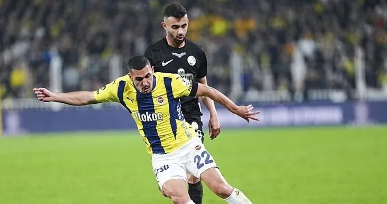 Fenerbahçe’ye bir sakatlık şoku daha!
