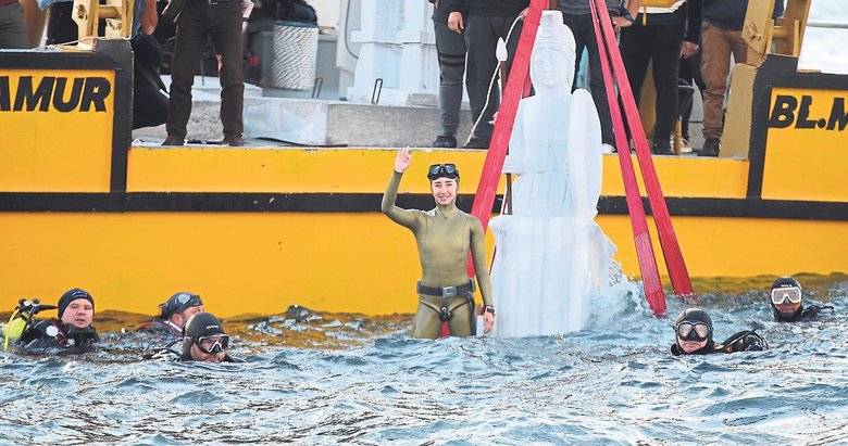 Su altındaki turizm hazinesi