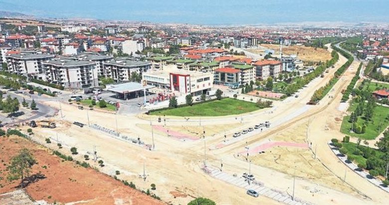 Başkan Zolan’dan bulvar hamlesi