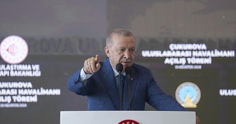 Erdoğan’dan muhalefete sert tepki: Borçlara para yok müsrifliğe para çok
