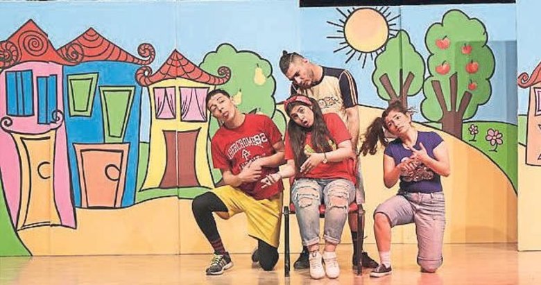 Çocuk tiyatroları şenligi başlıyor