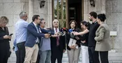 AK Parti Grubu DEM Parti heyetiyle görüştü