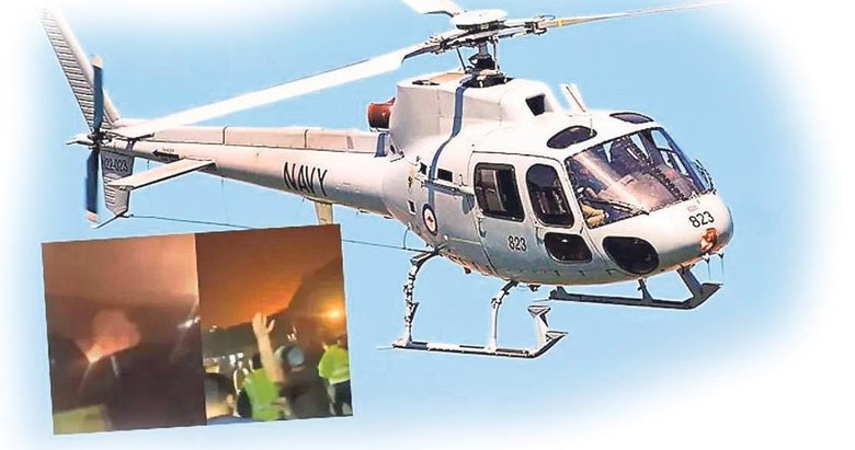PKK helikopterini KYB satın almış