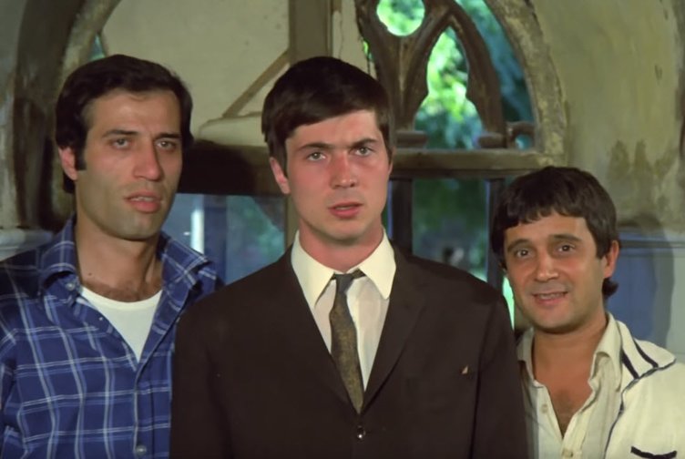 Hababam Sınıfı Uyanıyor filminin �Çalışkan Ahmet�iydi… Ahmet Sezerel