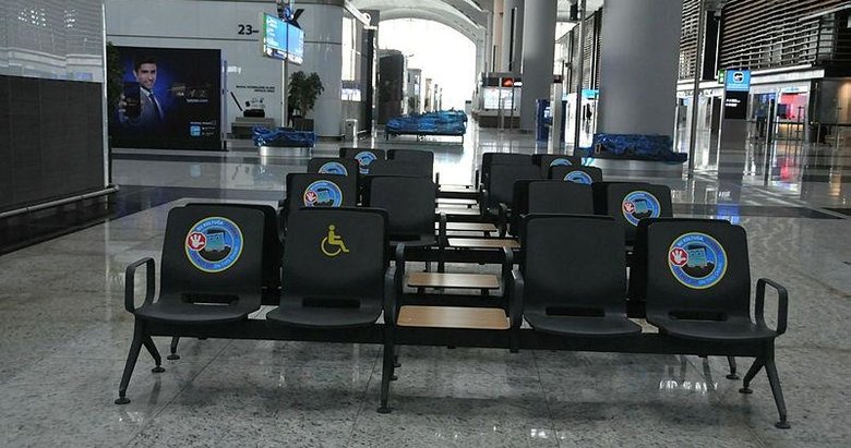 İstanbul Havalimanı’nda uçuşlar için tüm önlemler alındı.