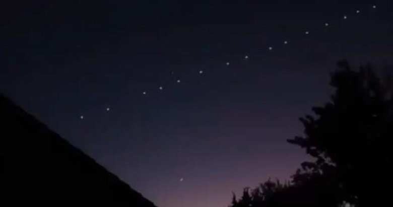 Ege ve İzmir semalarında da gözüken esrarengiz ışıklar bakın ne çıktı?