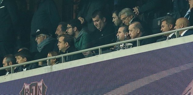 Cumhurbaşkanı Erdoğan’dan Beşiktaş maçı yorumu