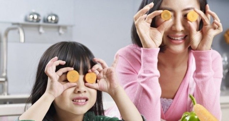 Göz sağlığı tabağımızdaki yiyeceklerle başlıyor