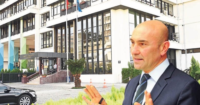 Halktan kaçan ‘halkçı’ başkan Tunç Soyer!