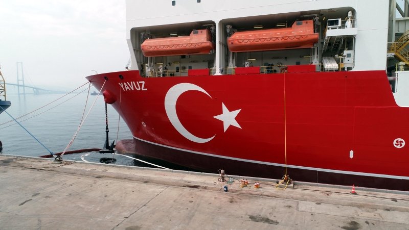 Türkiye’nin ikinci sondaj gemisi Yavuz yola çıkıyor