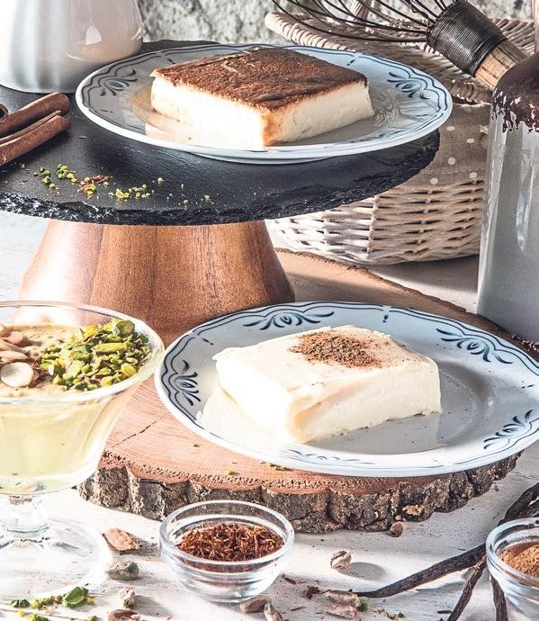 Türk ve Fransız tatlılarının buluşma adresi