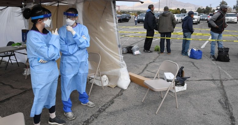 Koronavirüs salgınında ölü sayısı 30 bin 848’e yükseldi