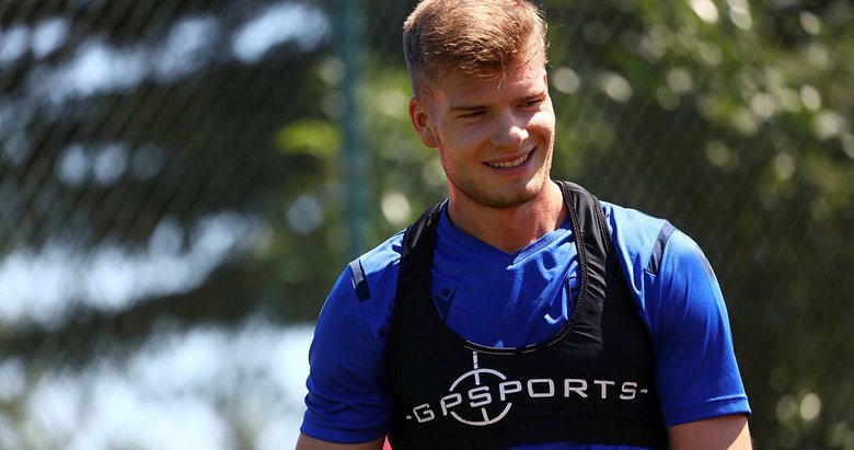 Trabzonspor’dan Alexander Sörloth açıklaması