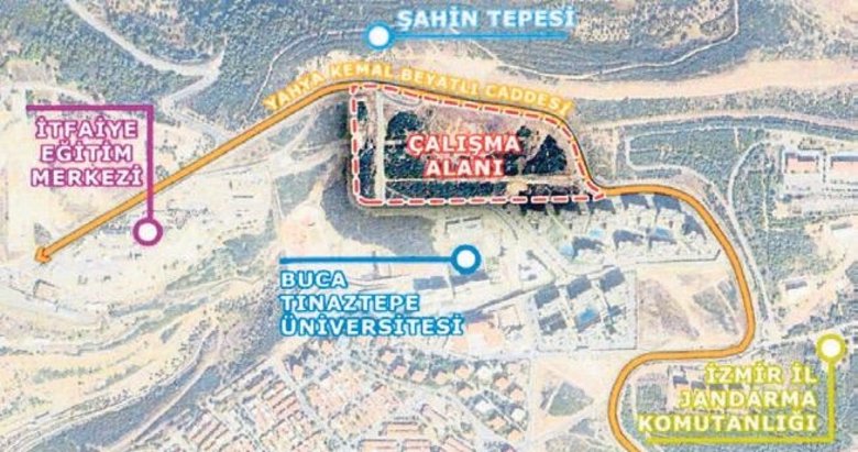 Buca Fırıncılar Toplu İşyeri planları askıda