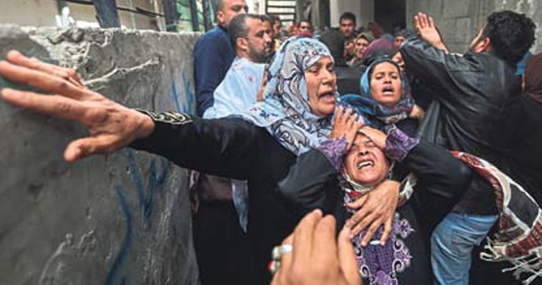 Gazze’de ağıt