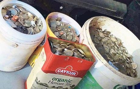 1.5 milyonluk çöp ev!