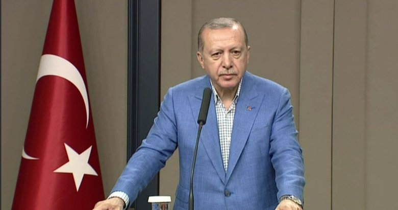Ankara’da Başkan Erdoğan’dan önemli açıklamalar