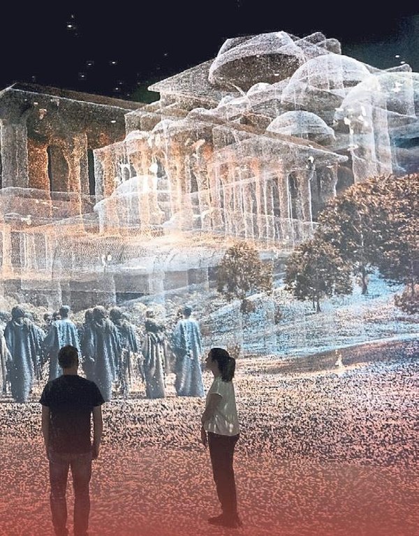 Zaman makinesi sizi Antik Roma’ya götürüyor