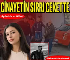 Cinayetin sırrı cekette