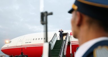 Başkan Erdoğan, Azerbaycan’dan ayrıldı