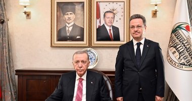Başkan Erdoğan Manisa Valiliği’ni ziyaret etti