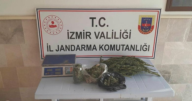 İzmir’de uyuşturucu operasyonunda 2 kişi yakalandı