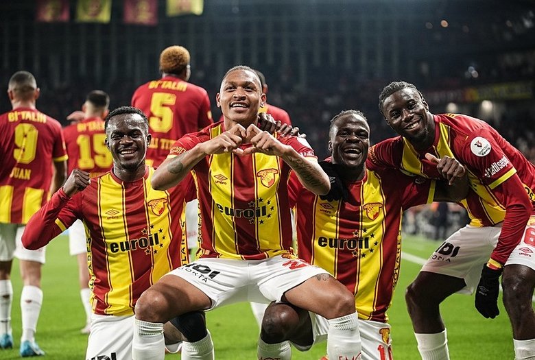 Göztepe sahasında hata yapmadı!