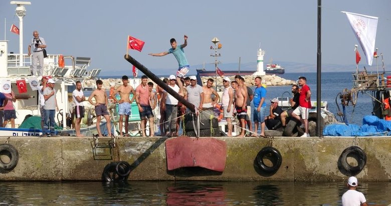 Karabiga’da 39’uncu Priapos Deniz Festivali coşkusu