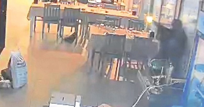 Bir şişe içki için mekan taradı