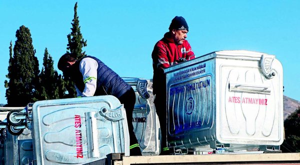 Başkan Arıkan’dan temizlik altyapısına dev yatırım yapıldı