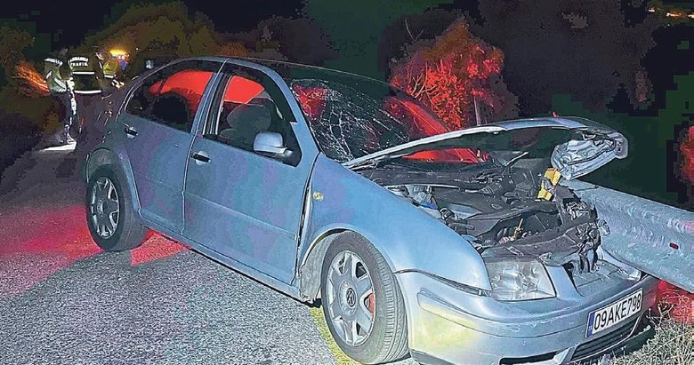 Alkol ve aşırı hız kaçınılmaz sonu getirdi